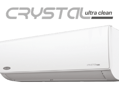Carrier Crystal Plus 2,5 kW magasoldalfali multisplit - Beltéri egység