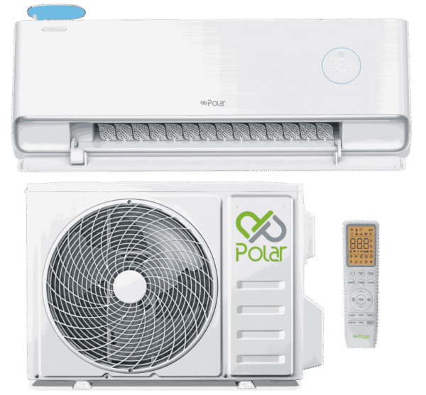 Polar Fresh 2,5 kW oldalfali monosplit klíma