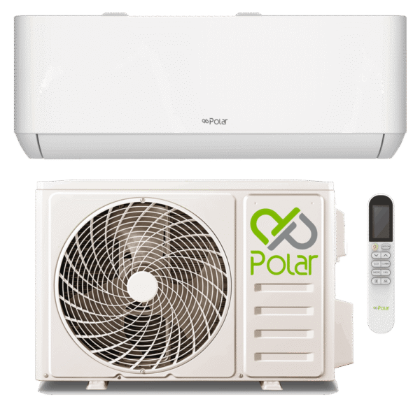 Polar Optimum 2,5 kW oldalfali monosplit klíma - Image 2