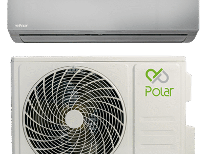 Polar Rainbow Ezüst 2,5 kW oldalfali monosplit klíma
